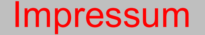 Impressum